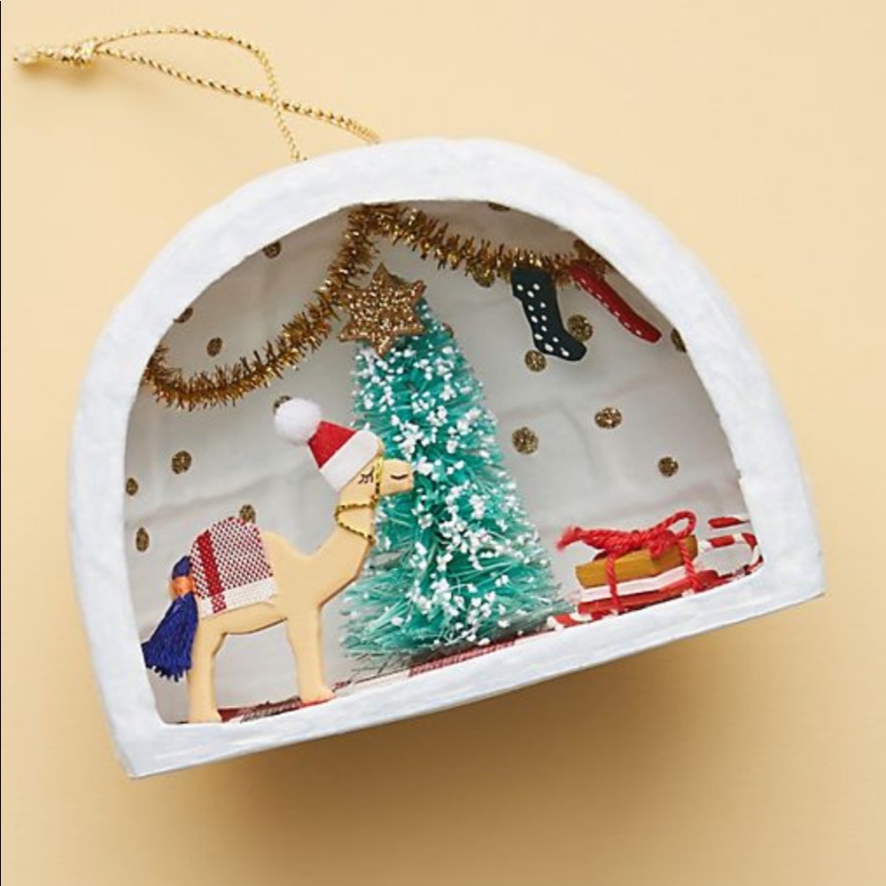FOUND! ISO- Anthropologie Camel Igloo Ornament